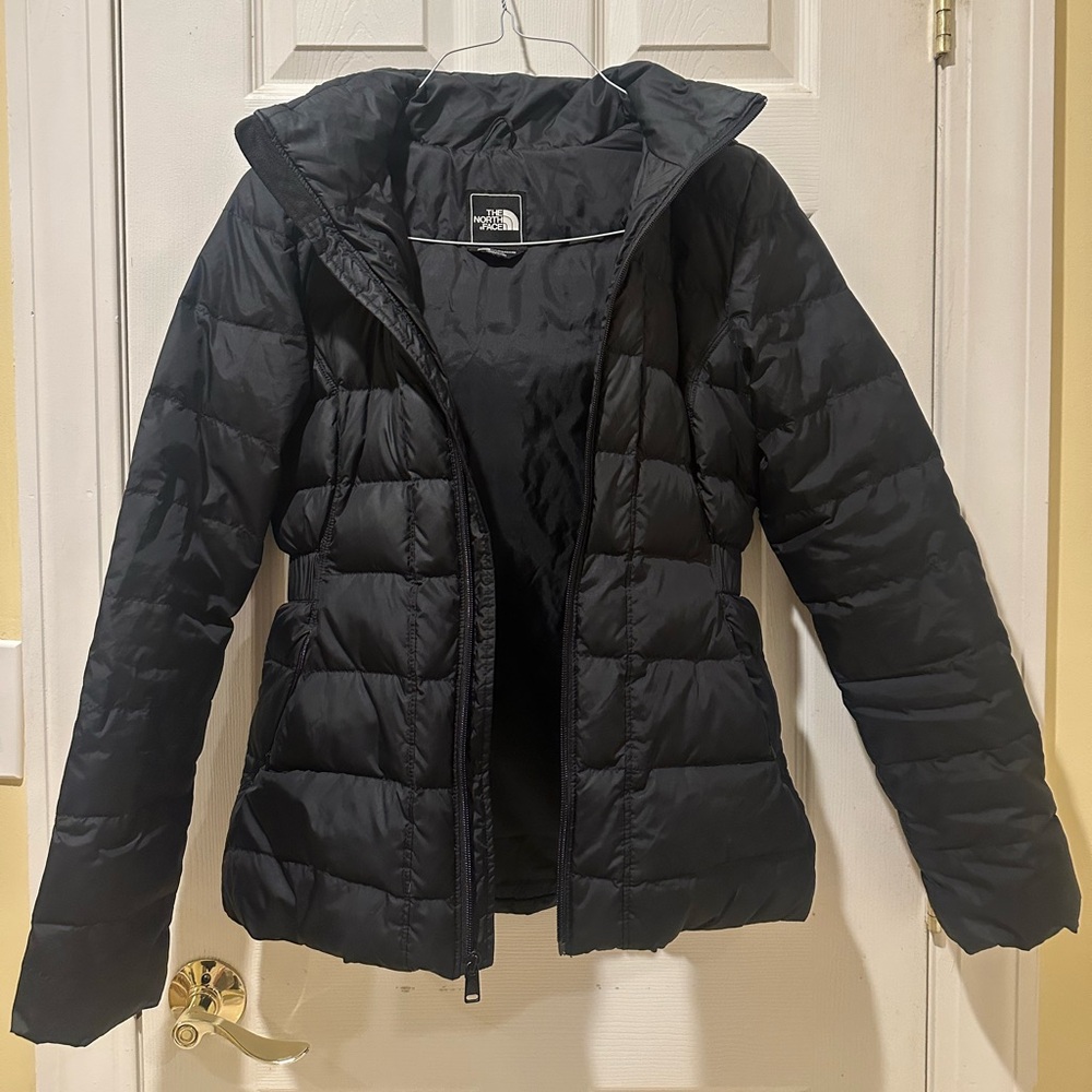 The North Face Quilted Black Jacket